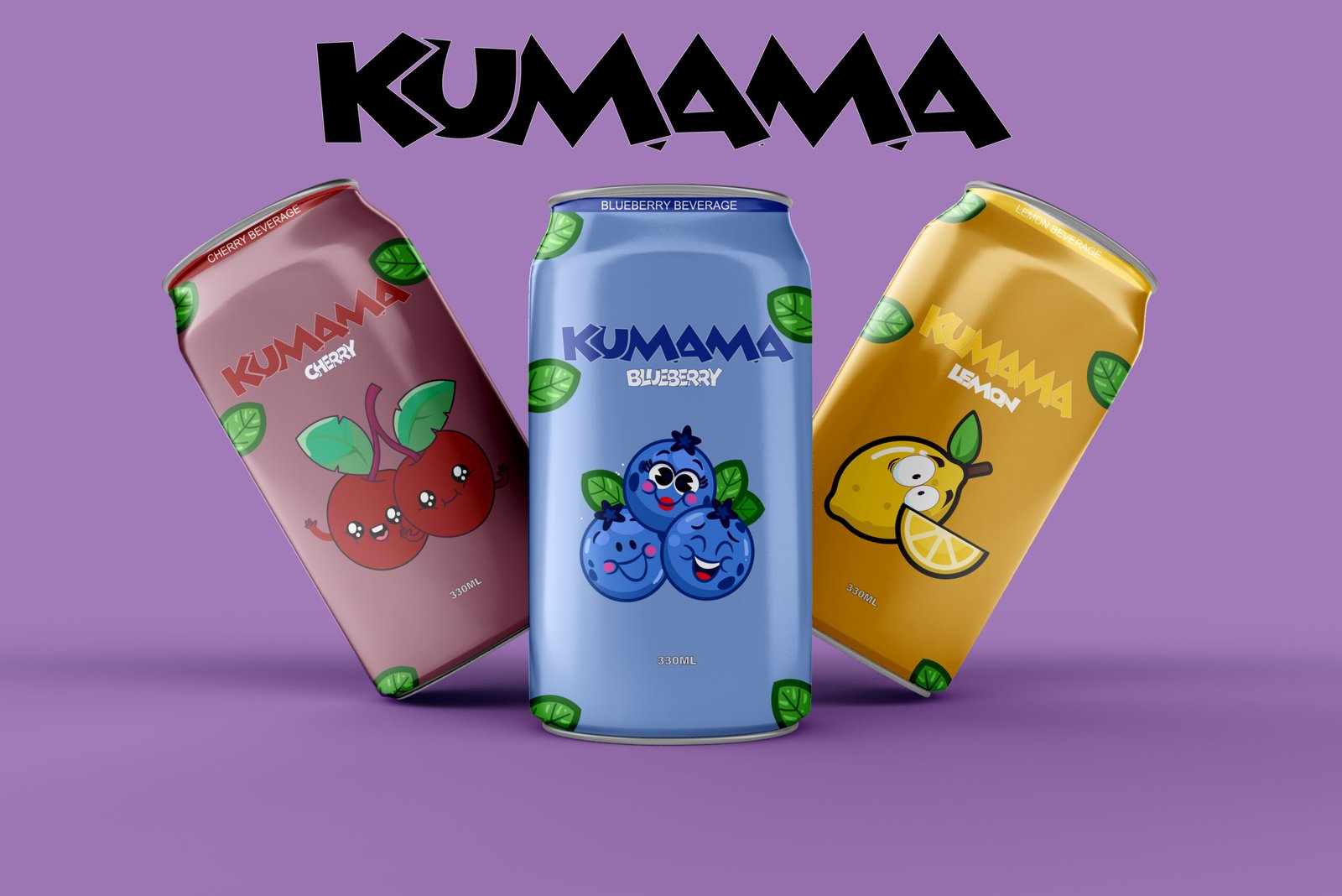 realistic soda can mockup